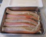 新巻鮭風味!鮭の辛塩干し作り方2写真