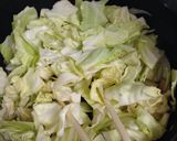 簡単シーチキンとキャベツの甘辛炒め作り方3写真
