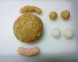 キャラ弁❈サンリオ♥ビビンバ作り方1写真