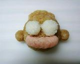 キャラ弁❈サンリオ♥ビビンバ作り方2写真