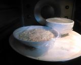 豆腐とひき肉のレンジ蒸し甘酢あん作り方3写真
