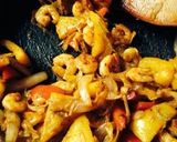 暑い日・夏メニュー！簡単❀彩りカレー炒め作り方6写真