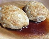 豆腐と鶏ミンチのハンバーグ作り方5写真