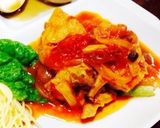 鳥肉のトマト煮込み作り方6写真