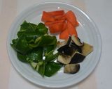 豚の野菜たっぷり黒酢炒め作り方2写真