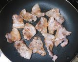 豚の野菜たっぷり黒酢炒め作り方3写真