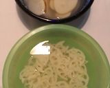 じゃがいもとれんこんのアンチョビパスタ作り方2写真