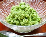 材料２つ！いちごジャムで。苺豆腐アイス作り方9写真