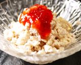 材料２つ！粒あんで。あずき豆腐アイス作り方8写真
