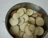 かりかりチーズのさつまいも♪作り方1写真