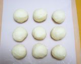【お家で菓子パン作り】黒豆きなこパン作り方5写真