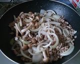 ひき肉とジャガイモとの和風グラタン♪作り方3写真