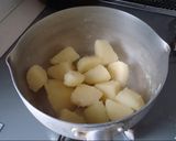 ひき肉とジャガイモとの和風グラタン♪作り方5写真
