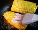 焦がしバター醤油の焼きとうもろこし作り方6写真