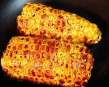 焦がしバター醤油の焼きとうもろこし作り方7写真