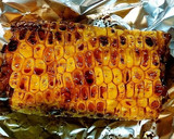 焦がしバター醤油の焼きとうもろこし作り方9写真