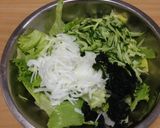 あの店の⁉︎超簡単チョレギサラダ☆作り方5写真