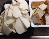 簡単！美味♪ カブと厚揚げのソテー作り方1写真