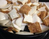 簡単！美味♪ カブと厚揚げのソテー作り方3写真