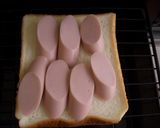 簡単チーズのせトースト作り方1写真