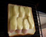 簡単チーズのせトースト作り方3写真
