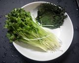 紫蘇とカイワレのササミ巻き作り方1写真
