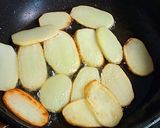 ポテトのオリーブオイル焼き青さフリフリ♪作り方3写真