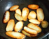 ポテトのオリーブオイル焼き青さフリフリ♪作り方4写真