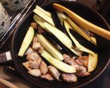 超簡単！なすと鶏肉のマヨネーズ炒め作り方3写真