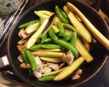 超簡単！なすと鶏肉のマヨネーズ炒め作り方4写真