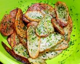ポテトのオリーブオイル焼き青さフリフリ♪作り方6写真