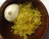 ちくわと水菜のたくマヨ和え作り方1写真
