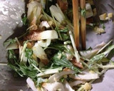 ちくわと水菜のたくマヨ和え作り方2写真