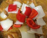 簡単タイ料理！ガイ（鶏）パッポンカリー♪作り方9写真