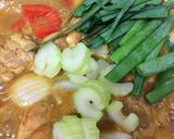 簡単タイ料理！ガイ（鶏）パッポンカリー♪作り方11写真