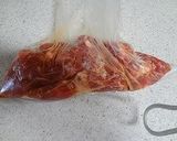 豚肉ともやしの甘酢あんかけ作り方1写真