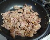 豚肉ともやしの甘酢あんかけ作り方4写真