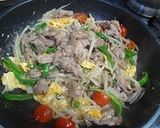 豚肉ともやしの甘酢あんかけ作り方7写真