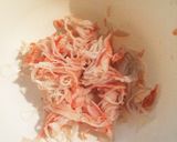 お弁当にもふわふわ☆天津飯作り方1写真