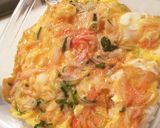 お弁当にもふわふわ☆天津飯作り方4写真