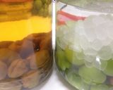 自家製果実酒　紫蘇焼酎梅酒　甘さ控えめ作り方18写真