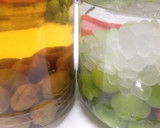 自家製果実酒　紫蘇焼酎梅酒　甘さ控えめ作り方18写真