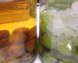 自家製果実酒　泡盛梅酒　甘さ控えめ作り方18写真