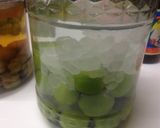 自家製果実酒　泡盛梅酒　甘さ控えめ作り方11写真