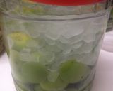 自家製果実酒　芋焼酎梅酒　甘さ控えめ作り方11写真