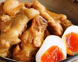 夏バテ予防！鶏手羽元の酢タミナ煮作り方7写真
