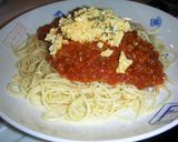 我が家のミートソース作り方6写真