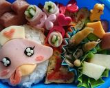 妖怪ウォッチ☆簡単キャラ弁☆キズナース作り方10写真