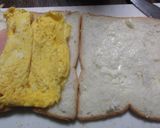 ハムと卵焼きのサンドイッチ作り方2写真