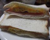 ハムと卵焼きのサンドイッチ作り方4写真